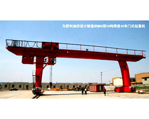 MDG型智能門式起重機(jī)